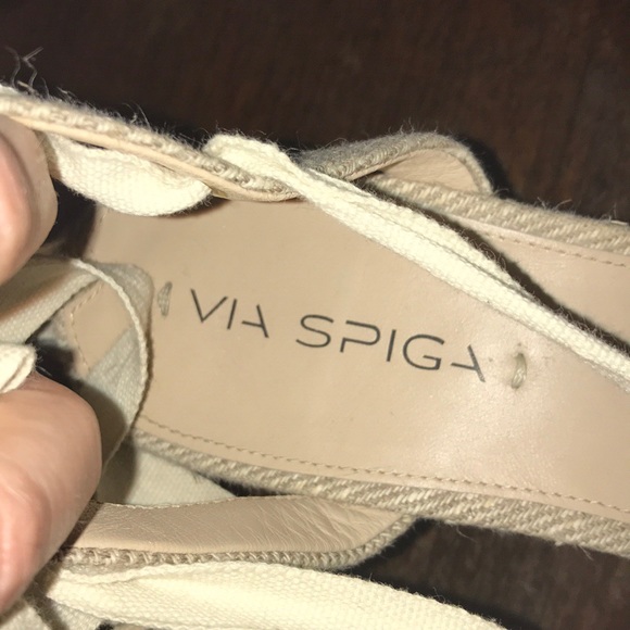 Via Spiga Espadrille wedges - Picture 5 of 8